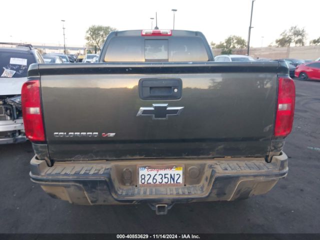 1GCRTEEN0H1276359 Chevrolet Colorado Zr2