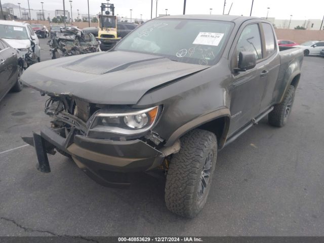 1GCRTEEN0H1276359 Chevrolet Colorado Zr2