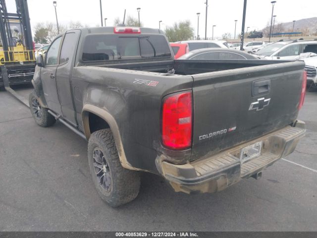 1GCRTEEN0H1276359 Chevrolet Colorado Zr2