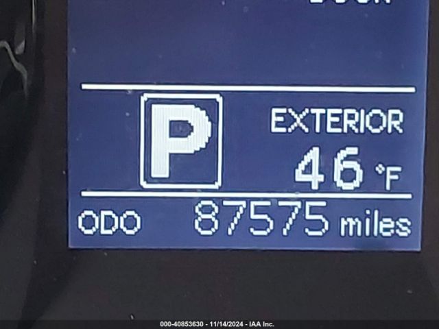 5TDKK3DC2GS724661 Toyota Sienna Le 8 Passenger