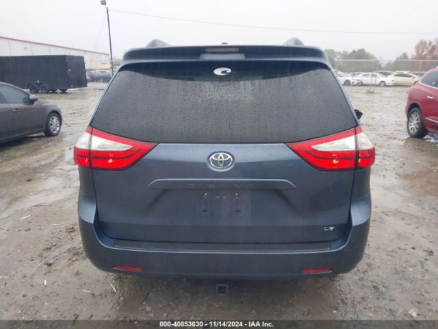 5TDKK3DC2GS724661 Toyota Sienna Le 8 Passenger