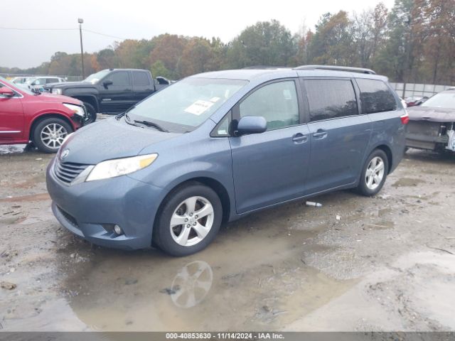 5TDKK3DC2GS724661 Toyota Sienna Le 8 Passenger