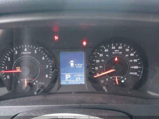 5TDKK3DC2GS724661 Toyota Sienna Le 8 Passenger