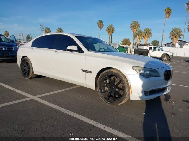 Продажа на аукционе авто 2009 Bmw 750li, vin: WBAKB83519CY58773, номер лота: 40853634