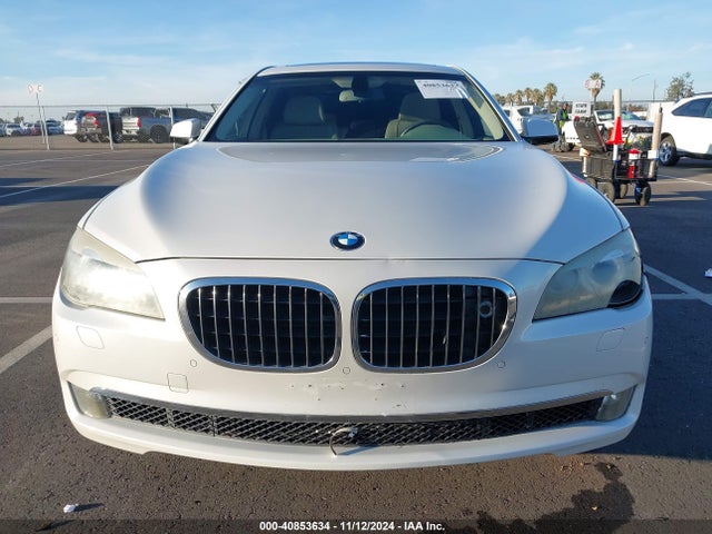 Продажа на аукционе авто 2009 Bmw 750li, vin: WBAKB83519CY58773, номер лота: 40853634