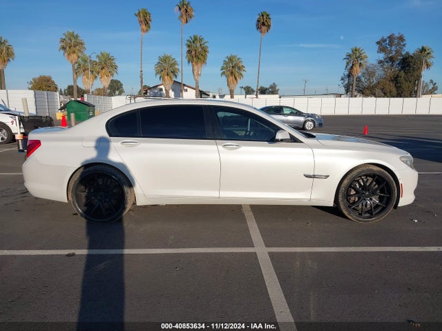 Продажа на аукционе авто 2009 Bmw 750li, vin: WBAKB83519CY58773, номер лота: 40853634