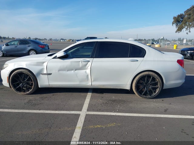 Продажа на аукционе авто 2009 Bmw 750li, vin: WBAKB83519CY58773, номер лота: 40853634