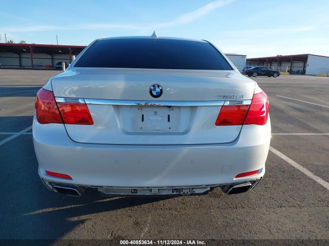 Продажа на аукционе авто 2009 Bmw 750li, vin: WBAKB83519CY58773, номер лота: 40853634