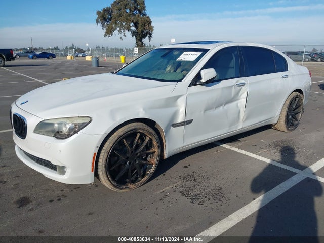 Продажа на аукционе авто 2009 Bmw 750li, vin: WBAKB83519CY58773, номер лота: 40853634