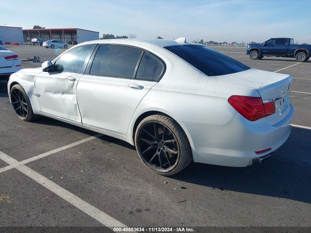 Продажа на аукционе авто 2009 Bmw 750li, vin: WBAKB83519CY58773, номер лота: 40853634