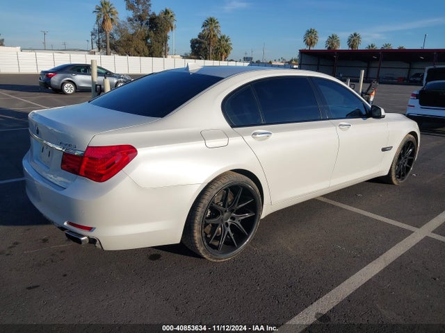 Продажа на аукционе авто 2009 Bmw 750li, vin: WBAKB83519CY58773, номер лота: 40853634