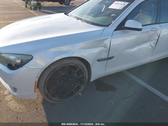 Продажа на аукционе авто 2009 Bmw 750li, vin: WBAKB83519CY58773, номер лота: 40853634