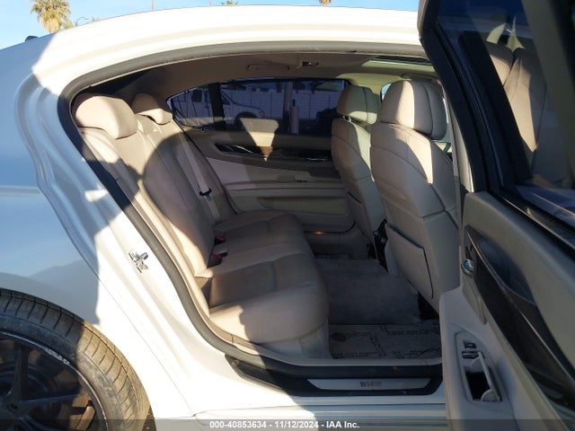 Продажа на аукционе авто 2009 Bmw 750li, vin: WBAKB83519CY58773, номер лота: 40853634