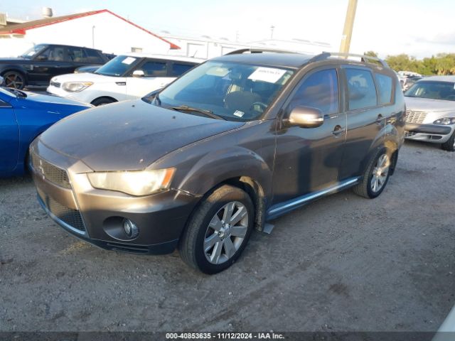 2011 MITSUBISHI OUTLANDER JA4AS3AW4BU037870 Photo 1