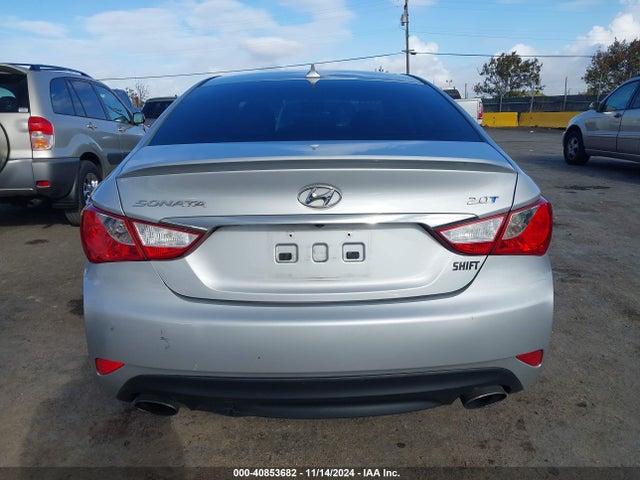 5NPEC4AB4EH874382 Hyundai Sonata Se 2.0t