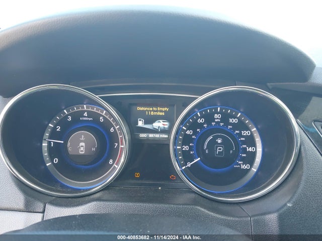 5NPEC4AB4EH874382 Hyundai Sonata Se 2.0t