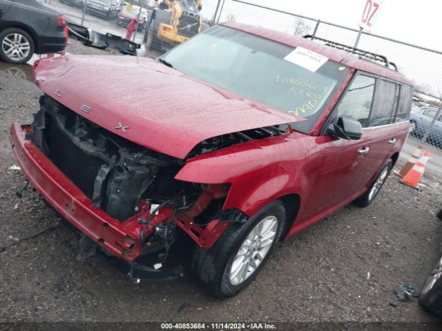 2FMHK6C85JBA16529 Ford FLEX SEL