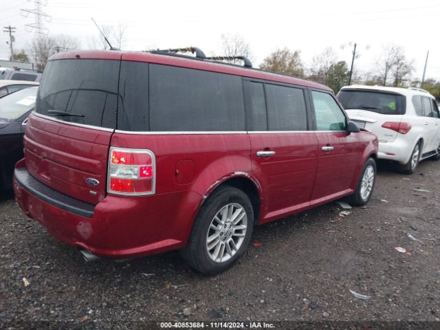 2FMHK6C85JBA16529 Ford FLEX SEL