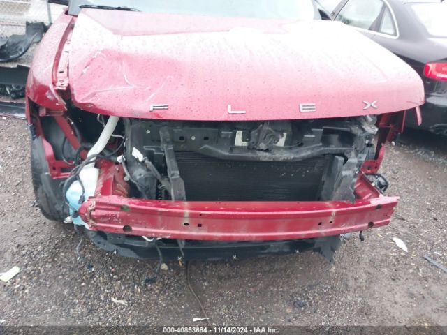 2FMHK6C85JBA16529 Ford FLEX SEL