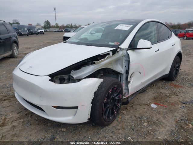 5YJYGDEE3LF049077 Tesla Model Y Long Range Dual Motor All-wheel Drive