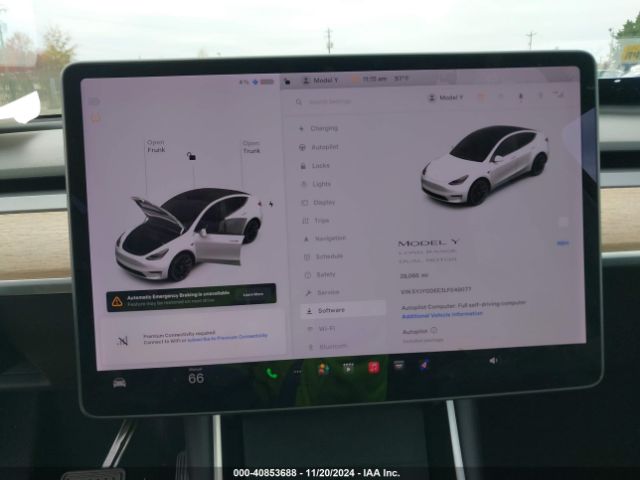 5YJYGDEE3LF049077 Tesla Model Y Long Range Dual Motor All-wheel Drive