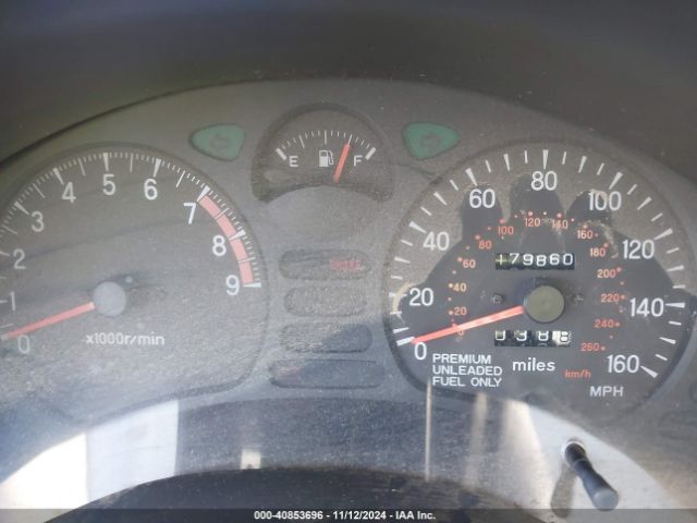 1992 DODGE STEALTH JB3XD64B1NY020141 Photo 6