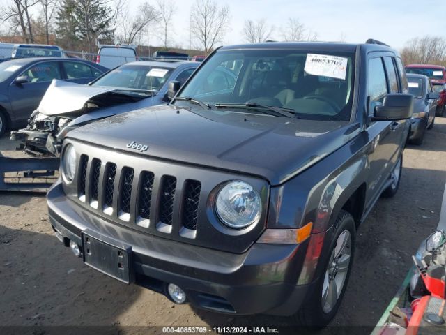 1C4NJRFB0ED863591 Jeep Patriot Latitude