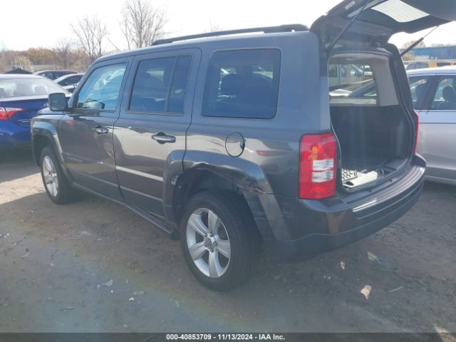 1C4NJRFB0ED863591 Jeep Patriot Latitude