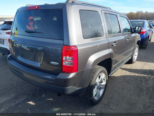 1C4NJRFB0ED863591 Jeep Patriot Latitude