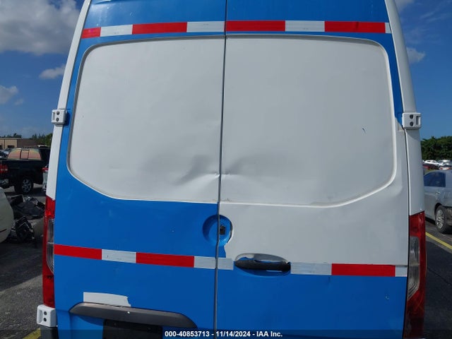 W1W40CHY2MT052770 Mercedes-Benz Sprinter 2500 High Roof I4