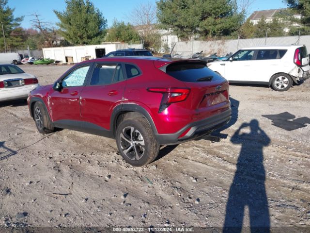 KL77LGEP7SC001097 Chevrolet Trax Fwd 1rs