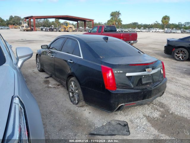 1G6AR5SS7K0104268 Cadillac CTS LUXURY