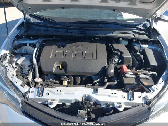 Toyota COROLLA LE 2018 5YFBURHE1JP849160 Image 10