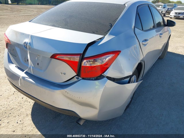 Toyota COROLLA LE 2018 5YFBURHE1JP849160 Image 6