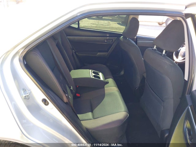 Toyota COROLLA LE 2018 5YFBURHE1JP849160 Image 8