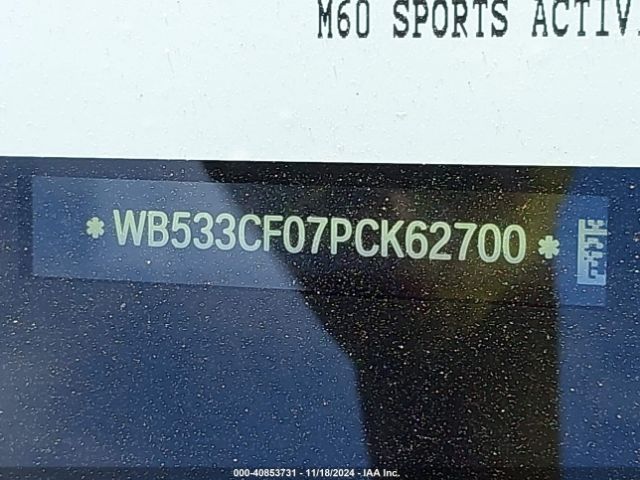 2023 BMW IX WB533CF07PCK62700 Photo 8