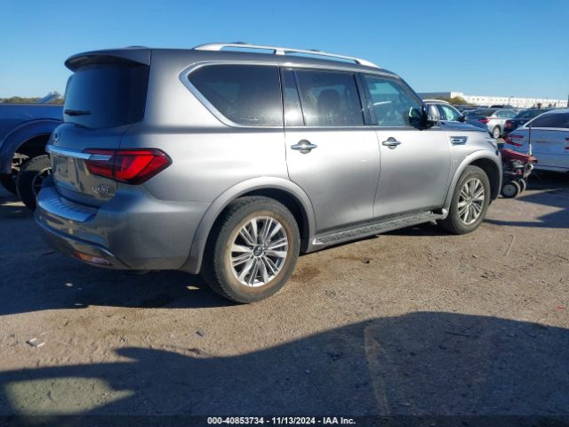 JN8AZ2NF0K9682481 Infiniti QX80 LUXE