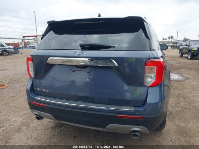 1FMSK7FH3MGB15242 Ford Explorer Limited