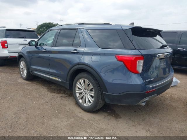 1FMSK7FH3MGB15242 Ford Explorer Limited