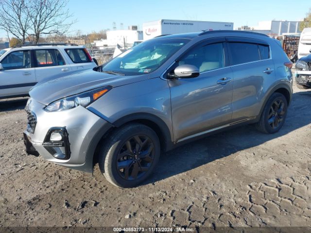 KNDP6CAC6L7796899 KIA SPORTAGE S