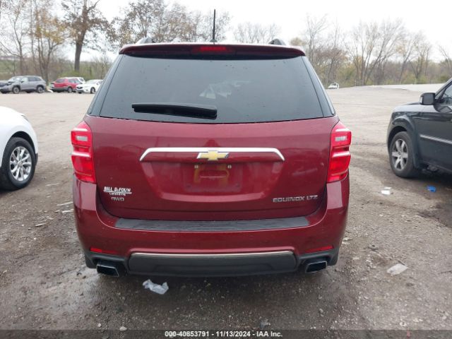 2GNFLGE38G6328885 Chevrolet Equinox Ltz