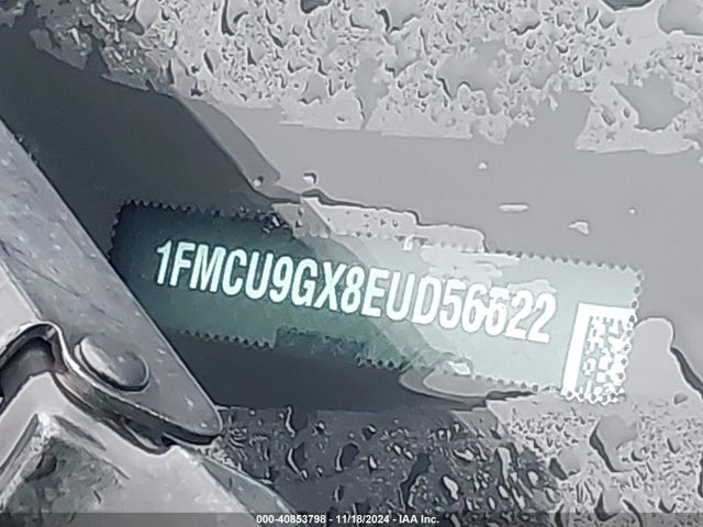Ford ESCAPE SE 2014 1FMCU9GX8EUD56622 Image 9