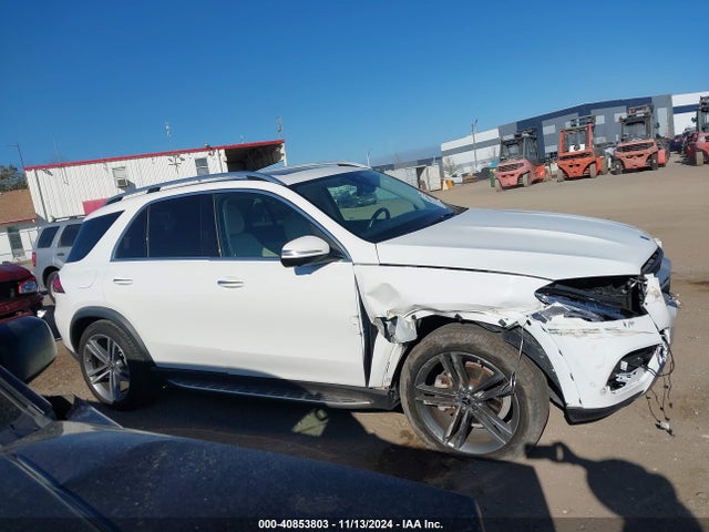 4JGFB4JB2MA401153 Mercedes-Benz GLE 350