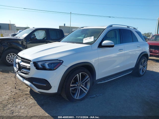 4JGFB4JB2MA401153 Mercedes-Benz GLE 350