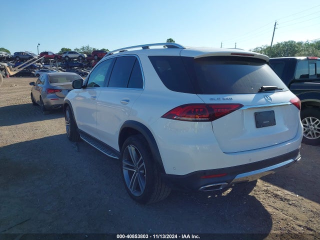 4JGFB4JB2MA401153 Mercedes-Benz GLE 350