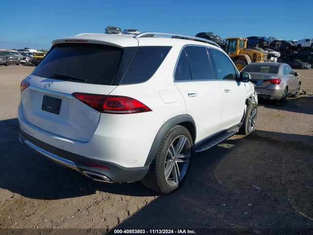 4JGFB4JB2MA401153 Mercedes-Benz GLE 350
