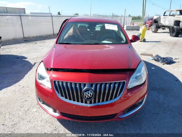 2G4GN5EX2F9247078 Buick Regal Turbo/e-assist Premium I