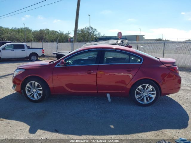 2G4GN5EX2F9247078 Buick Regal Turbo/e-assist Premium I