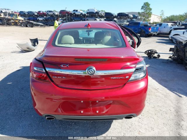 2G4GN5EX2F9247078 Buick Regal Turbo/e-assist Premium I