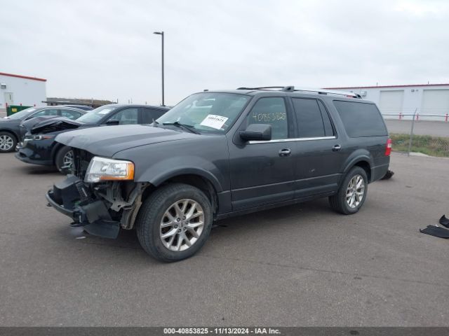 1FMJK2AT3HEA78110 Ford Expedition El Limited